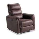 Forte Brown Power Recliner