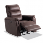 Forte Brown Power Recliner