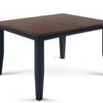 Blake Cherry & Black Dining Table