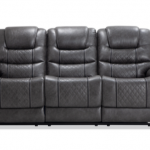 Magnus Charcoal Power Reclining Sofa