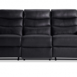 Forte Gray Power Reclining Sofa