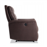 Forte Brown Power Recliner