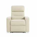 Echo Pearl Leather Power Recliner