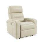 Echo Pearl Leather Power Recliner