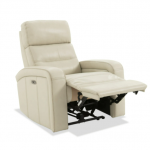 Echo Pearl Leather Power Recliner