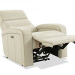 Echo Pearl Leather Power Recliner