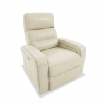 Echo Pearl Leather Power Recliner