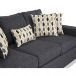 Evie Charcoal Sofa