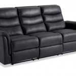 Forte Gray Power Reclining Sofa