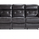 Navigator Gray Manual Reclining Sofa