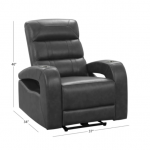 Zane Gray Power Recliner