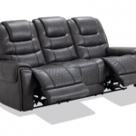 Magnus Charcoal Power Reclining Sofa