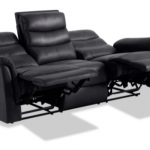 Forte Gray Power Reclining Sofa