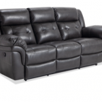 Navigator Gray Manual Reclining Sofa