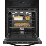 23.75-in Single Electric Wall Oven 