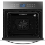 24-in Convection Single Electric Wall Oven 