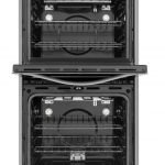 23.75-in Double Electric Wall Oven 