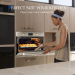 24-in Convection Single Electric Wall Oven