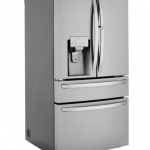 LG - 29.5 Cu. Ft. 4-Door French Door Refrigerator with Door-in-Door and Craft Ice - Stainless steel