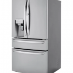 LG - 29.5 Cu. Ft. 4-Door French Door Refrigerator with Door-in-Door and Craft Ice - Stainless steel