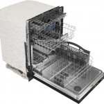 Maytag - Top Control Built-In Dishwasher with Stainless Steel Tub, Dual Power Filtration, 3rd Rack, 47dBA - Black