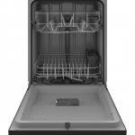 Hotpoint - Front Control Dishwasher with 60dBA - Black