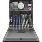 Hotpoint - Front Control Dishwasher with 60dBA - Black