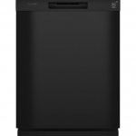 Hotpoint - Front Control Dishwasher with 60dBA - Black