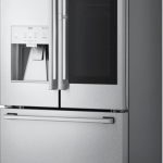 LG - STUDIO 23.5 Cu. Ft. French Door Counter-Depth Smart Refrigerator with Craft Ice - Stainless steel