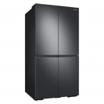 Samsung - 29 cu. ft. 4-Door Flex™ French Door Refrigerator with WiFi, Beverage Center and Dual Ice Maker - Black stainless steel