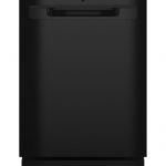 GE - Top Control Built-In Dishwasher with 3rd Rack, Dry Boost, 50 dBa - Black