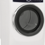 White Electric Dryer