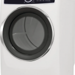 White Electric Dryer