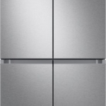 Dacor - 22.8 Cu. Ft. 4-Door Flex French Door Counter Depth Refrigerator with Dual Reveal Doors and FlexZone™ - Stainless steel