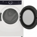 White Electric Dryer