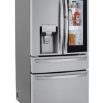 LG - 29.5 Cu. Ft. 4-Door French Door Refrigerator with InstaView Door-in-Door and Craft Ice - Stainless steel
