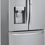 LG - 29.7 Cu. Ft. French Door-in-Door Refrigerator with Craft Ice - Stainless steel