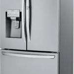 LG - 29.7 Cu. Ft. French Door-in-Door Refrigerator with Craft Ice - Stainless steel