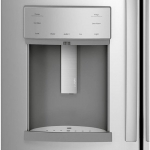 GE Profile - 22.1 Cu. Ft. French Door-in-Door Counter-Depth Refrigerator with Hands-Free AutoFill - Fingerprint resistant stainless steel
