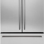 Monogram - 23.1 Cu. Ft. French Door Counter-Depth Refrigerator - Stainless steel