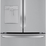 Package - LG - 29 Cu. Ft. French Door Smart Refrigerator with Ice Maker and External Water Dispenser - Stainless steel + 3 more items