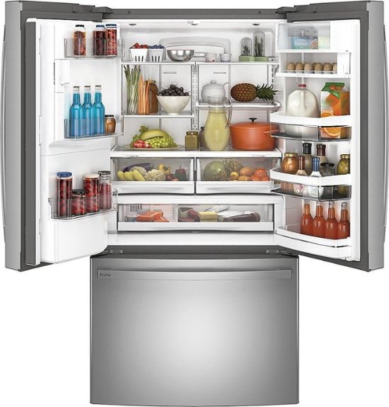 HK 3500 to 4500 refrigerator GE Profile – 22.1 Cu. Ft. French Door ...