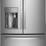 GE Profile - 22.1 Cu. Ft. French Door Counter-Depth Smart Refrigerator with Keurig K-Cup Brewing System - Fingerprint resistant stainless steel