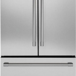 Monogram - 23.1 Cu. Ft. French Door Counter-Depth Refrigerator - Stainless steel