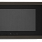 KitchenAid - 1.5 Cu. Ft. Convection Microwave with Sensor Cooking and Grilling - Black stainless steel