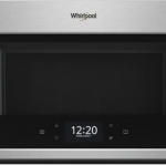 Whirlpool - 1.9 Cu. Ft. Convection Over-the-Range Microwave - Stainless steel