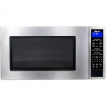 Dacor - Distinctive 2.0 Cu. Ft. Microwave with Sensor Cooking - Stainless steel