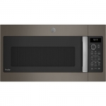 GE Profile - Profile Series 1.7 Cu. Ft. Convection Over-the-Range Microwave with Sensor Cooking and Chef Connect - Slate