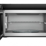 Whirlpool - 1.9 Cu. Ft. Convection Over-the-Range Microwave with Sensor Cooking - Stainless steel