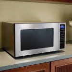 Dacor - Distinctive 2.0 Cu. Ft. Microwave with Sensor Cooking - Stainless steel